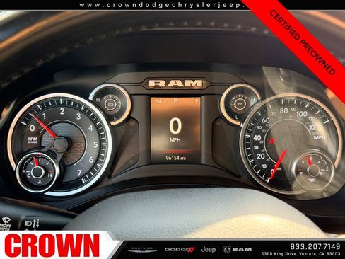 Certified 2021 RAM 1500 Big Horn image 35