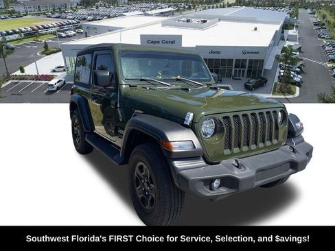 Used 2020 Jeep Wrangler Sport image 2