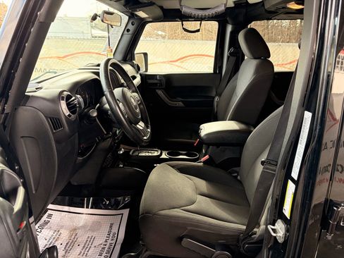 Used 2016 Jeep Wrangler Unlimited Sport w/ Connectivity Group AWD/4WD image 52