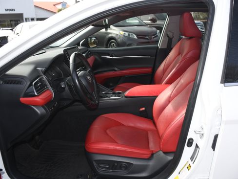 Certified 2023 Toyota Camry XSE image 8