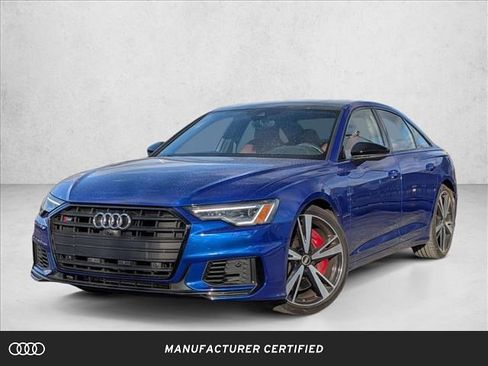 Used 2022 Audi S6 Premium Plus w/ S Sport Package image 1
