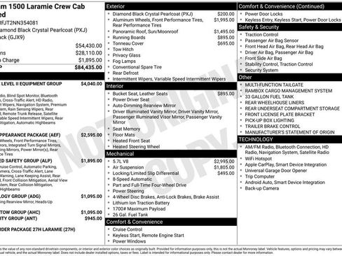 Certified 2022 RAM 1500 Laramie image 7