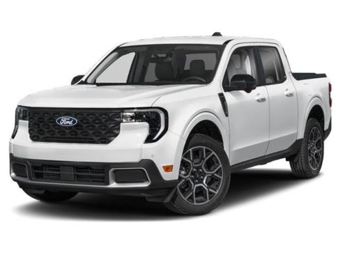 Certified 2025 Ford Maverick Lariat w/ 4K Tow Package AWD/4WD image 1