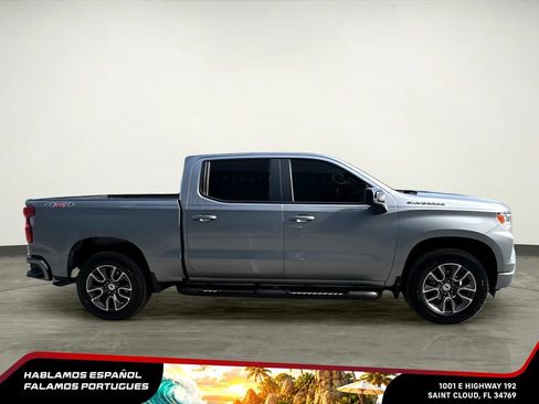 Certified 2025 Chevrolet Silverado 1500 RST AWD/4WD image 8