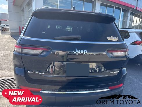 Used 2021 Jeep Grand Cherokee L Limited image 5