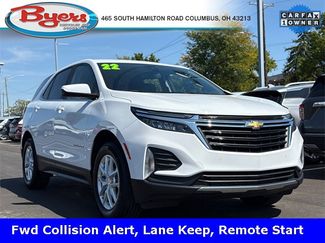 Used 2022 Chevrolet Equinox LT image 1