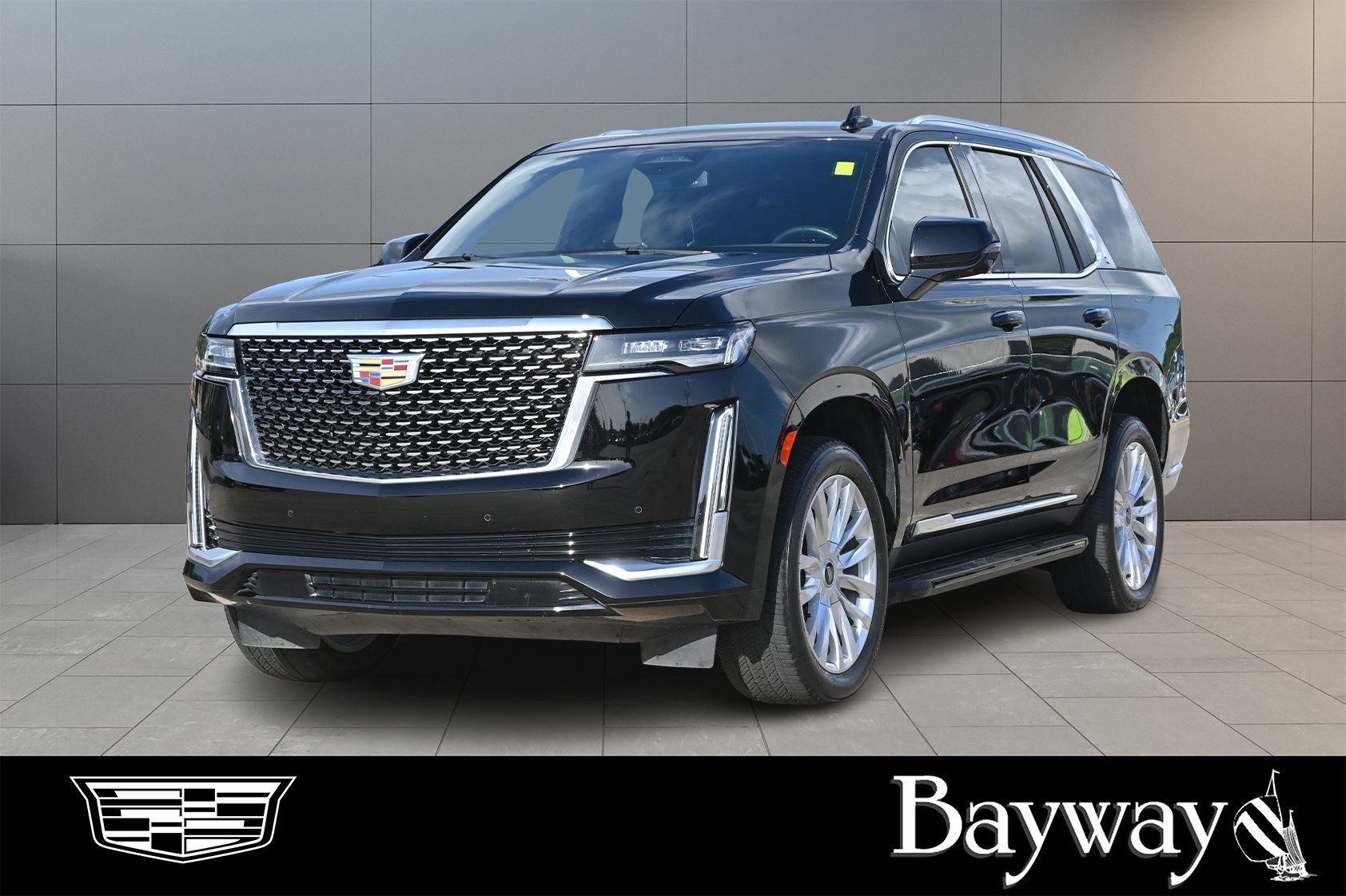 Certified 2024 Cadillac Escalade Luxury RWD image 1