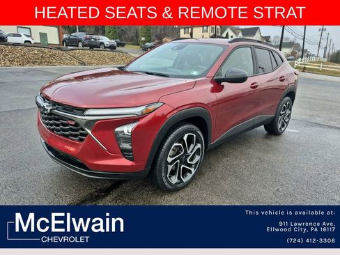 Used 2024 Chevrolet Trax RS w/ Driver Confidence Package image 11