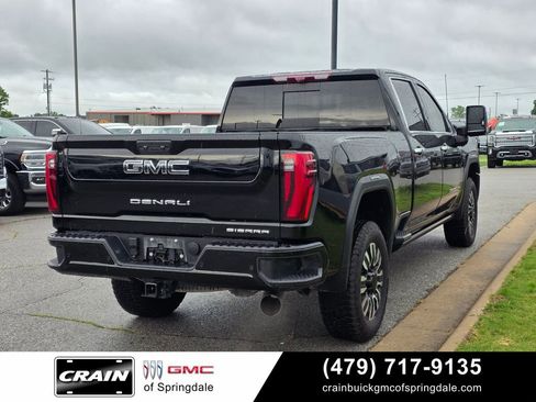 Used 2025 GMC Sierra 2500 Denali Ultimate w/ Max Trailering Package AWD/4WD image 7