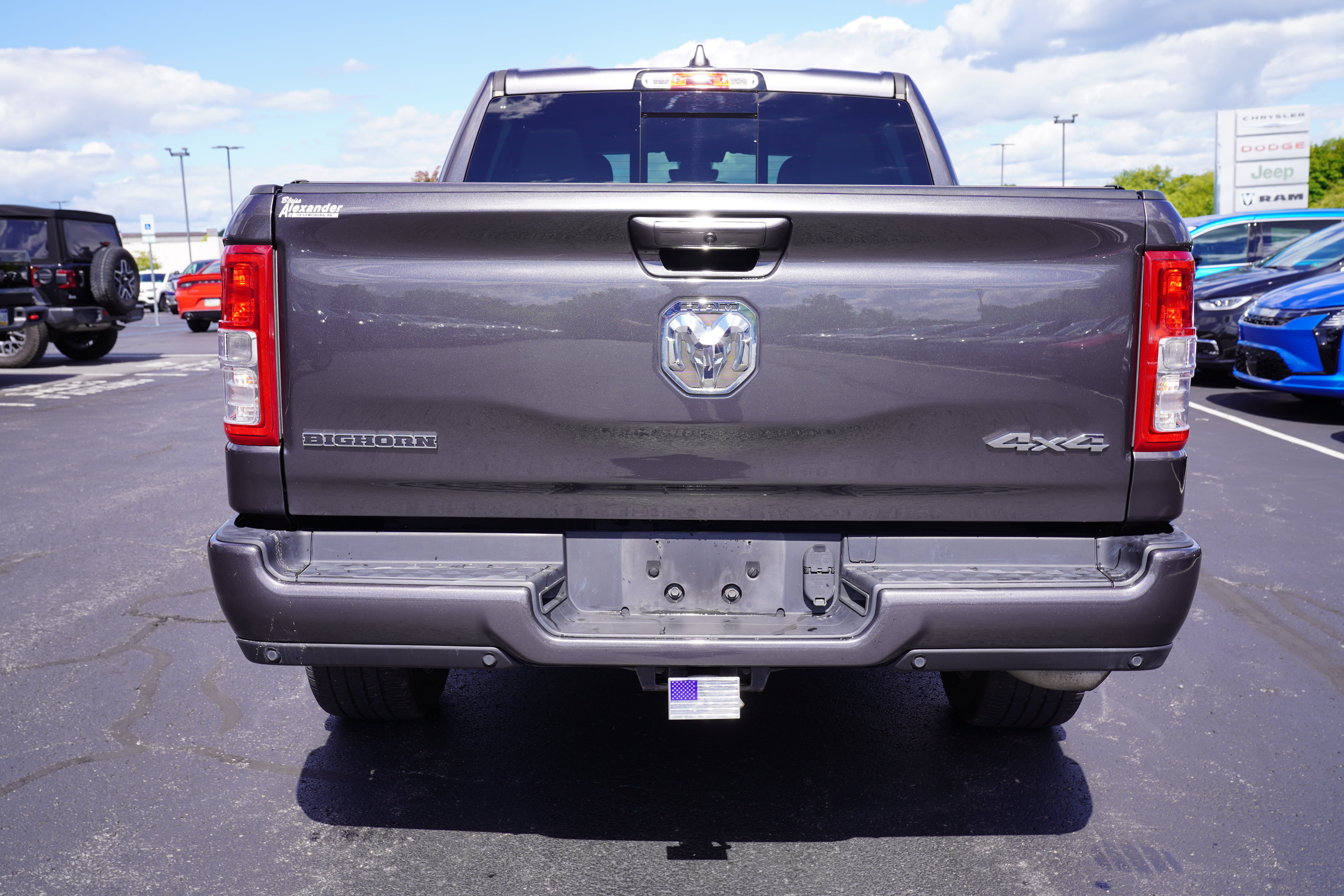 Used 2022 RAM 1500 Big Horn AWD/4WD image 6