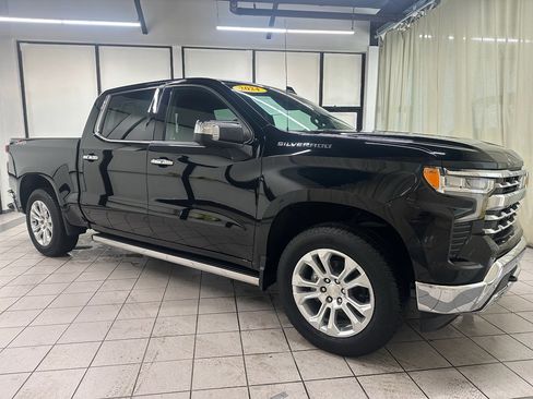 Certified 2024 Chevrolet Silverado 1500 LTZ w/ LTZ Convenience Package II image 3