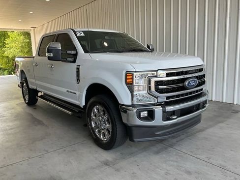 Used 2022 Ford F350 Lariat w/ Chrome Package AWD/4WD image 25