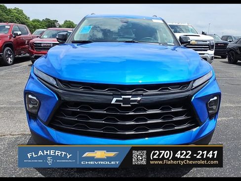 Used 2025 Chevrolet Blazer LT w/ Midnight/Sport Edition FWD image 1