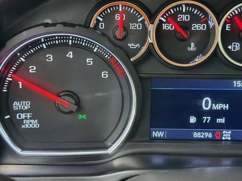 Used 2019 Chevrolet Silverado 1500 LT Trail Boss AWD/4WD image 13