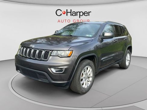 Used 2021 Jeep Grand Cherokee Laredo X AWD/4WD image 7