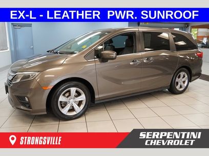 Used 2019 Honda Odyssey EX-L