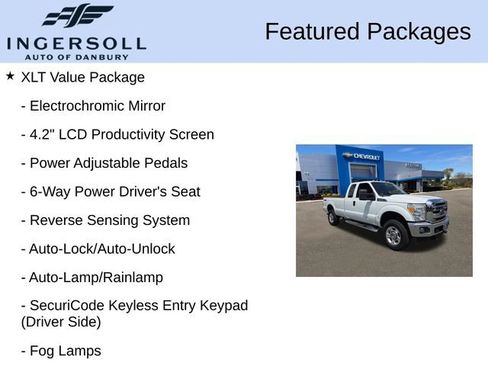 Used 2016 Ford F350 XLT AWD/4WD image 10