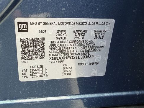 New 2026 Chevrolet Equinox LT w/ Safety and Technology Package image 25