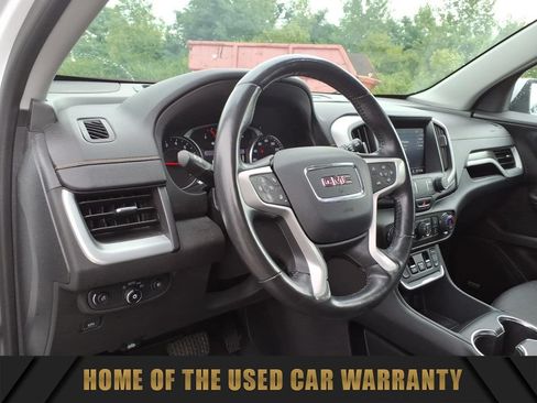 Used 2021 GMC Terrain SLT w/ Infotainment Package II AWD/4WD image 16