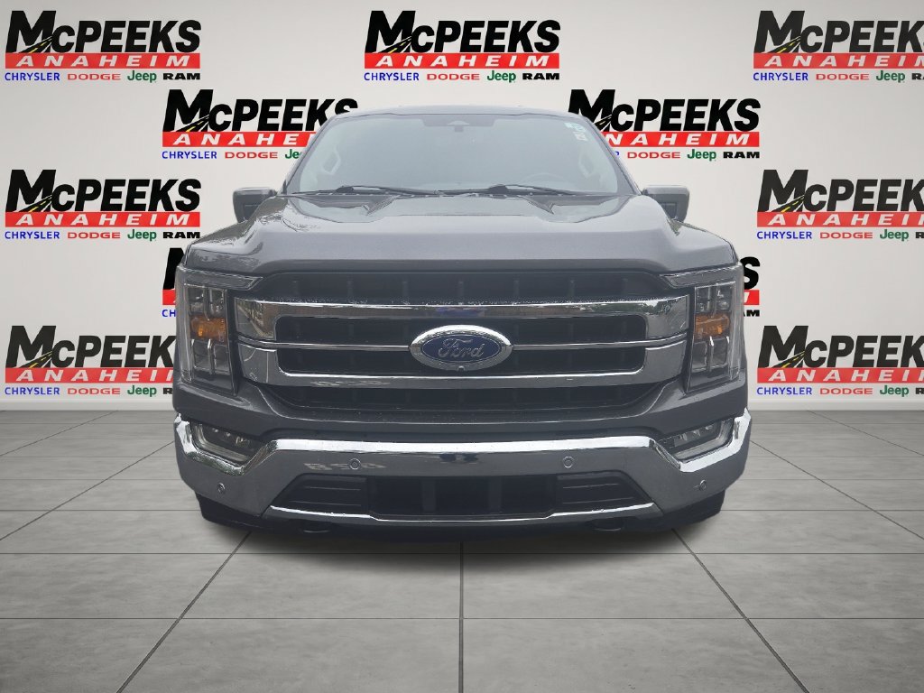 Used 2021 Ford F150 Lariat w/ Max Trailer Tow Package AWD/4WD image 8