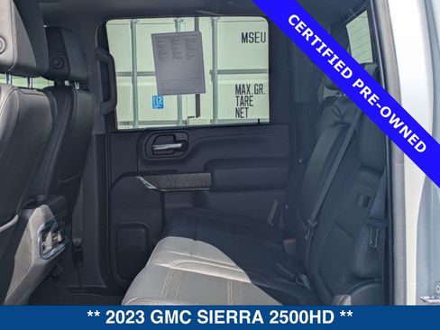 Used 2023 GMC Sierra 2500 Denali w/ Denali Ultimate Package AWD/4WD image 23