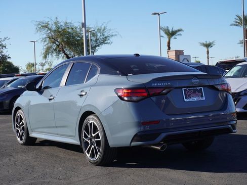 Certified 2025 Nissan Sentra SR image 3