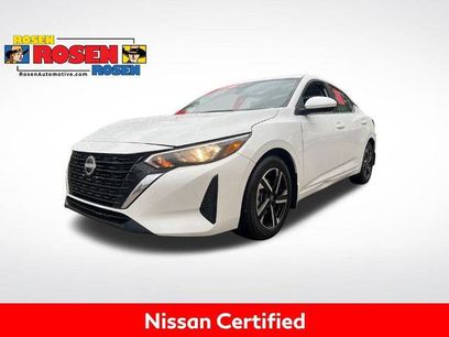 Certified 2024 Nissan Sentra SV
