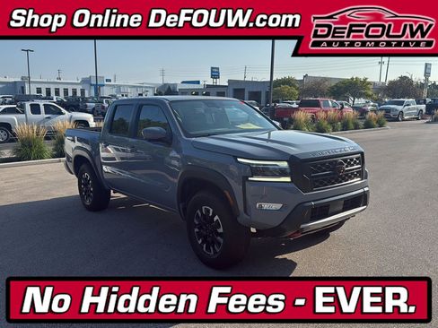 Used 2023 Nissan Frontier PRO-4X w/ Pro Convenience Package AWD/4WD image 1