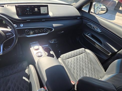 Used 2024 Genesis GV70 3.5T Sport w/ Sport Prestige Package AWD/4WD image 14