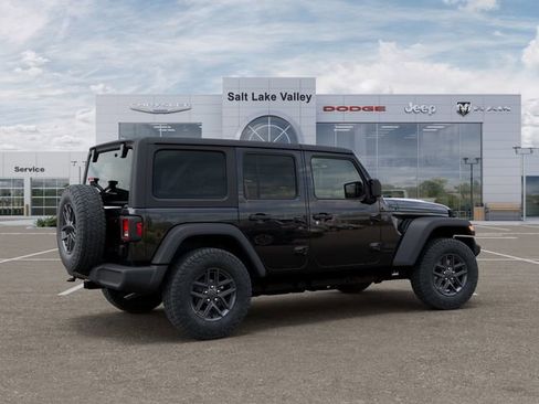 New 2026 Jeep Wrangler Unlimited Sport AWD/4WD image 4