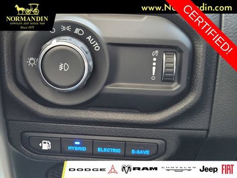 Certified 2025 Jeep Wrangler Unlimited Sport S 4xe AWD/4WD image 14
