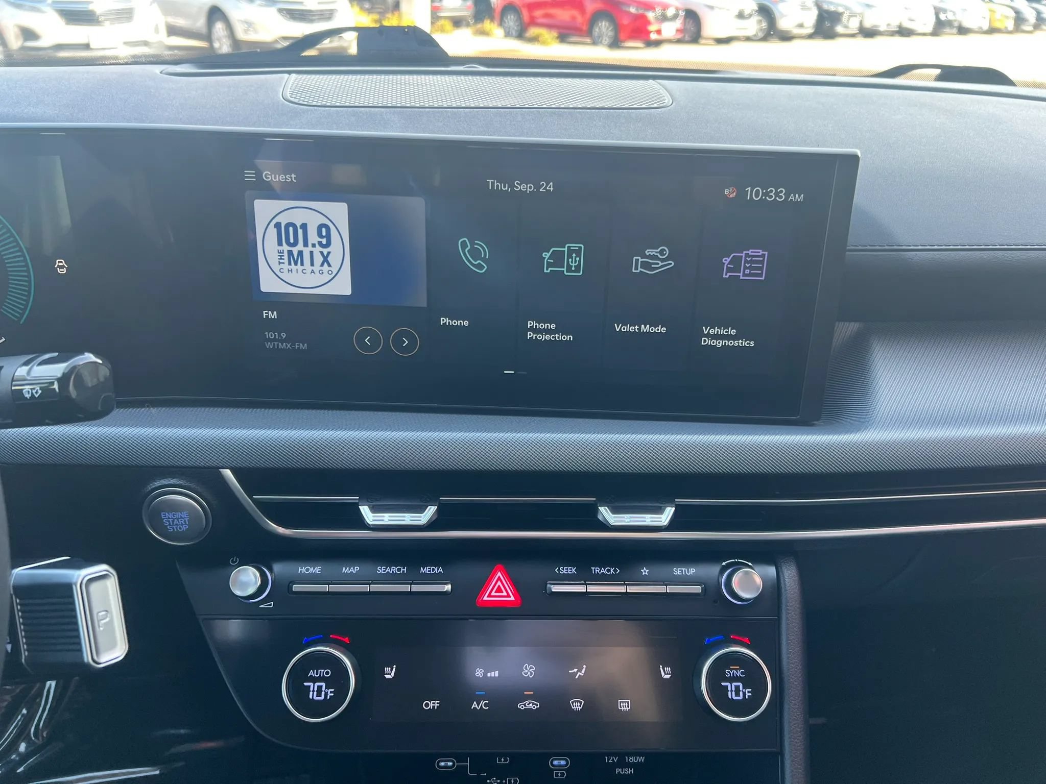 Used 2025 Hyundai Sonata SEL FWD image 10