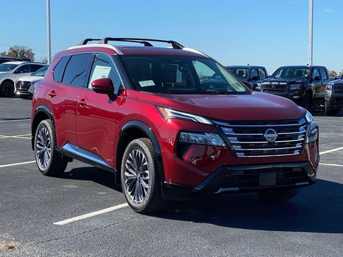 New 2026 Nissan Rogue Platinum w/ Platinum Premium Package image 2