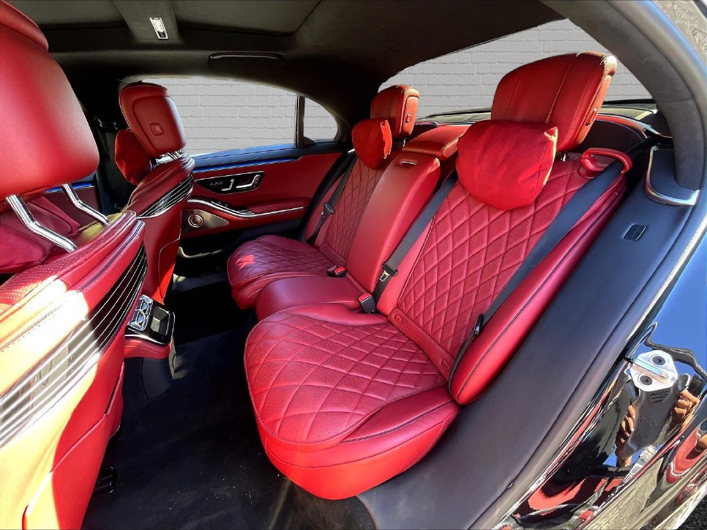 Used 2023 Mercedes-Benz S 580 4MATIC Sedan w/ AMG Line image 15