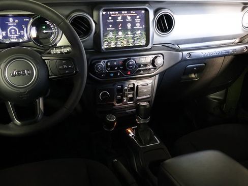 Used 2023 Jeep Wrangler Unlimited w/ Cold Weather Group AWD/4WD image 17