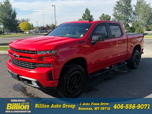 Used 2019 Chevrolet Silverado 1500 RST w/ All-Star Edition AWD/4WD image 1