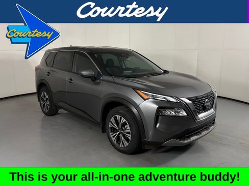 Used 2023 Nissan Rogue SV FWD image 1