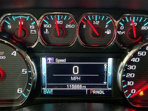 Used 2018 Chevrolet Silverado 1500 LTZ Z71 w/ LTZ Plus Package image 13