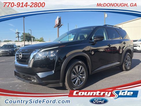 Used 2025 Nissan Pathfinder SV AWD/4WD image 1