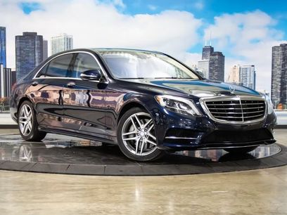 Used 2014 Mercedes-Benz S 550 Sedan