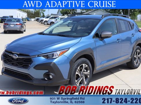 Used 2024 Subaru Crosstrek 2.0i Premium w/ Popular Package #3 AWD/4WD image 1