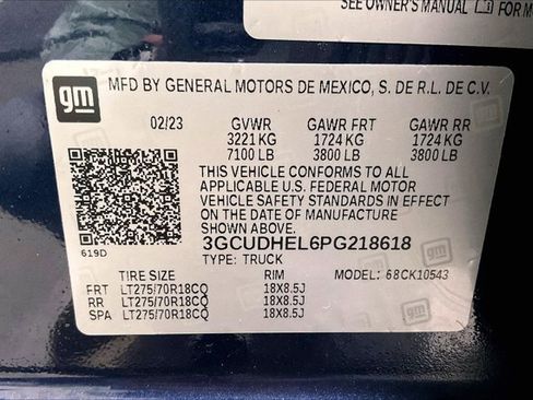 Used 2023 Chevrolet Silverado 1500 ZR2 image 44