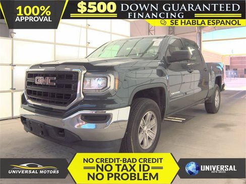Used 2017 GMC Sierra 1500 4x4 Crew Cab w/ Sierra Convenience Package image 1