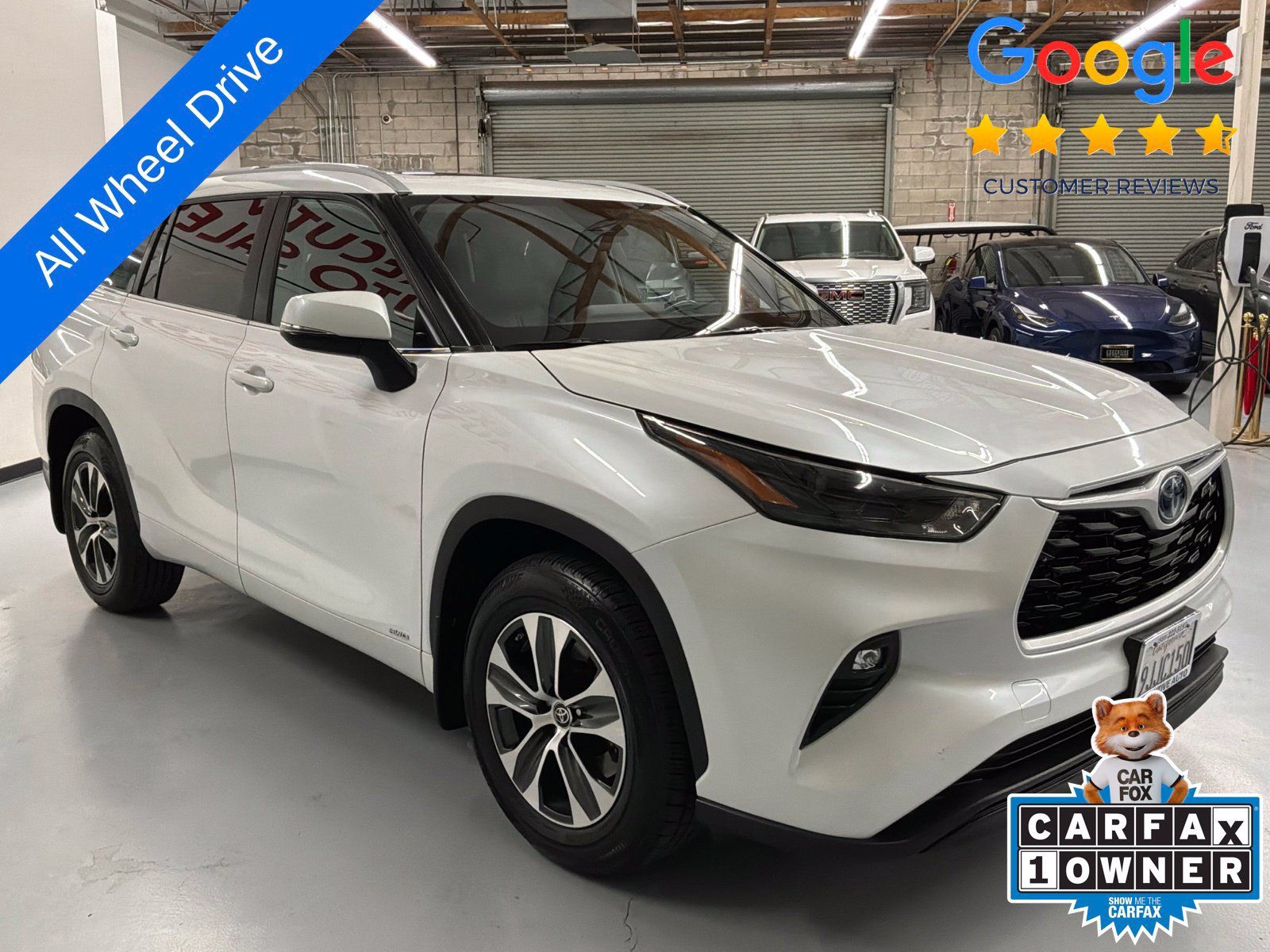 Used 2023 Toyota Highlander XLE AWD/4WD image 5