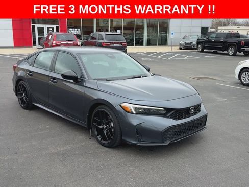 Used 2025 Honda Civic Sport image 2