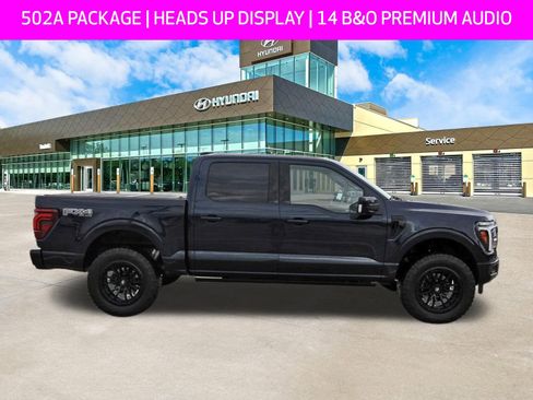 Used 2025 Ford F150 Lariat w/ Equipment Group 502A High image 4