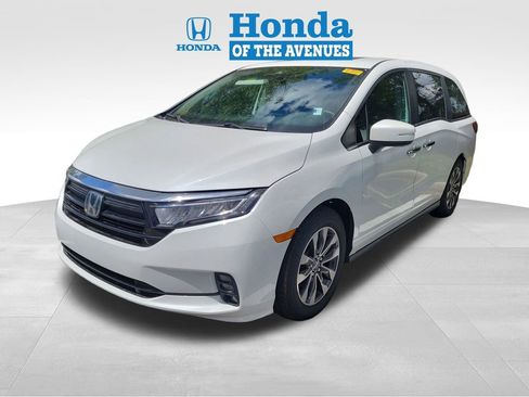 Used 2021 Honda Odyssey EX-L image 3