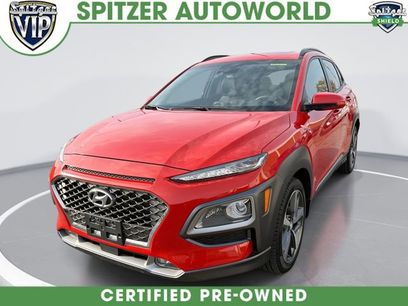 Used 2019 Hyundai Kona Ultimate