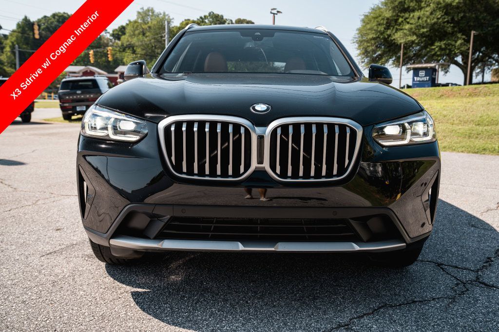 Used 2023 BMW X3 sDrive30i w/ Convenience Package RWD image 2