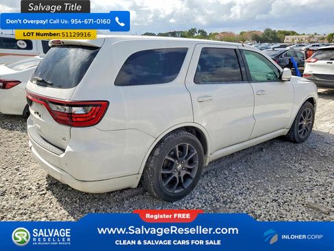 Used 2017 Dodge Durango R/T AWD/4WD image 4